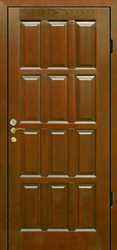 Дверь МДФ филенчатый №6