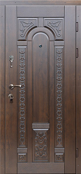 Дверь Массив дуба №1