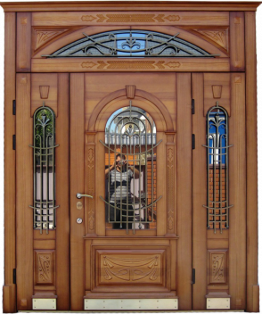 Парадная дверь №186